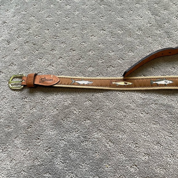 World Wide Sportsman Fish Belt | Size 38 - Picture 2 of 5